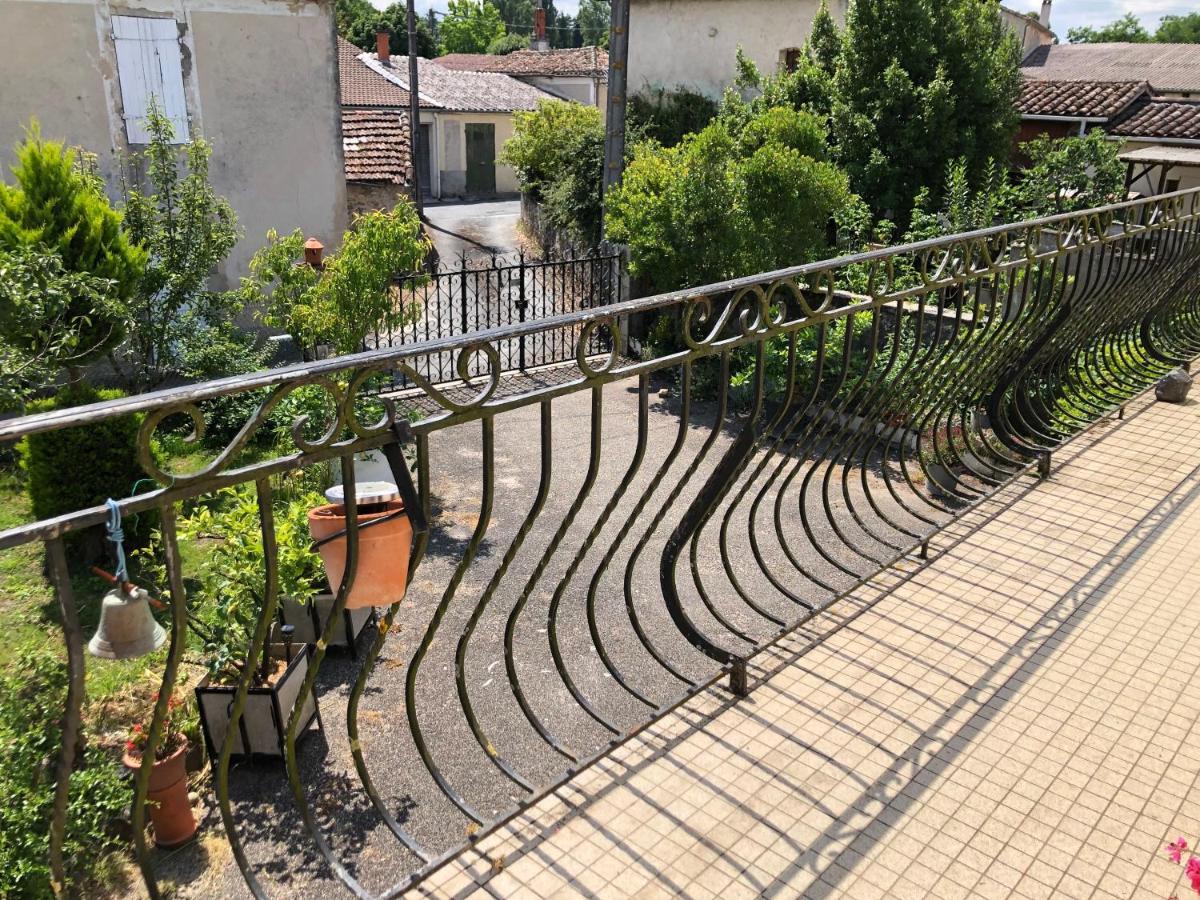 Coalpie Villa Barbaste Bagian luar foto